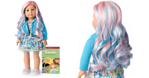 American Girl Released Dolls with Rainbow Hair and I Want One Kids ...