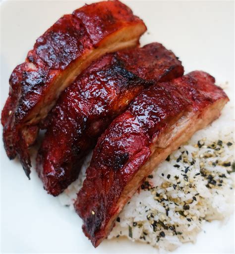 BBQ Pork Chinese Spare Ribs Recipe - Pacific Potluck