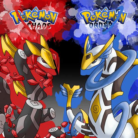 Pokemon Chaos and Order by Mxriofakemons on DeviantArt