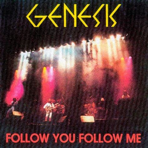 GENESIS – FOLLOW YOU FOLLOW ME – ACE BOOTLEGS