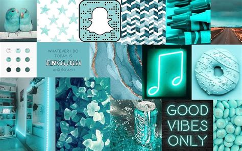 Teal aesthetic, turquoise aesthetic pc HD wallpaper | Pxfuel