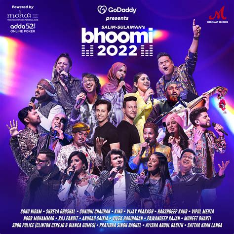 Salim Sulaiman, Bhoomi 2022 in High-Resolution Audio - ProStudioMasters