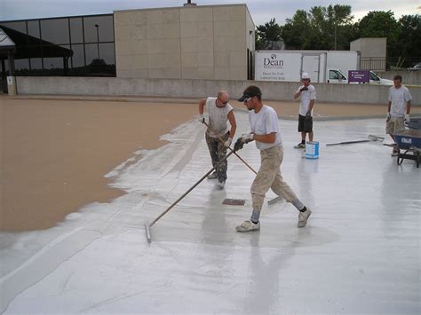 Waterproof Membrane Installation - Statz Restoration & Engineering