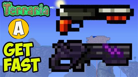 Terraria how to get ONYX BLASTER (EASY) (2024) | Terraria how to get ...