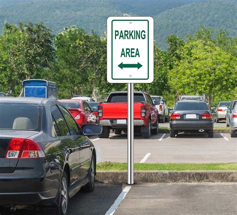 Bannerbuzz Parking Lot Signs