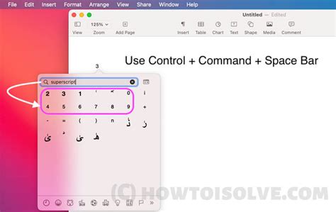 How to do exponents in word mac shortcut - snoproperty