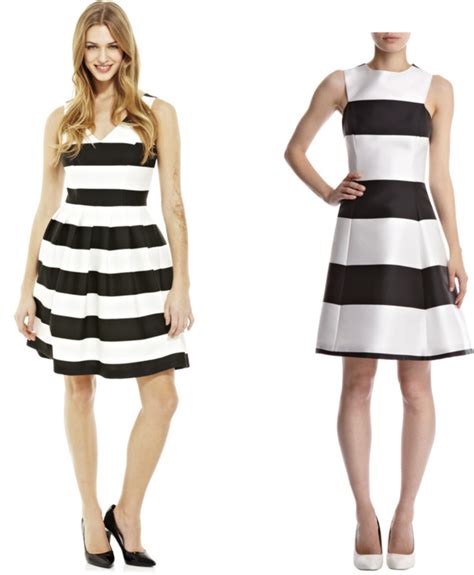 Where to buy black and white striped dresses - Rebel Angel