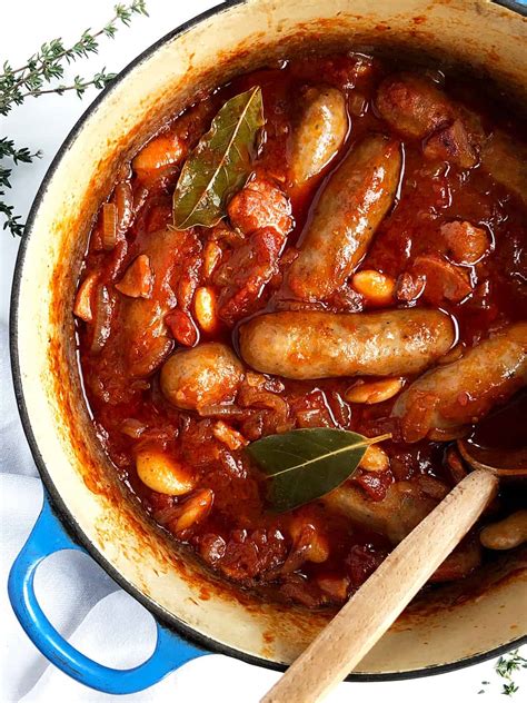 Hairy Bikers’ Sausage and Bean Casserole – Catch 77 CIC