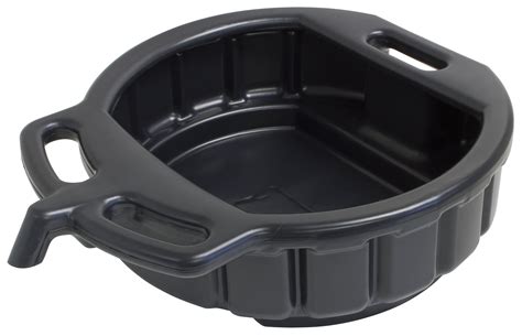 Lisle 17942 Black Plastic 4.5-Gallon Drain Pan- Buy Online in United ...