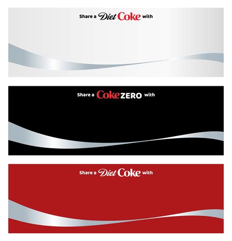 Diet Coke Label - 6 Free PDF Printables | Printablee