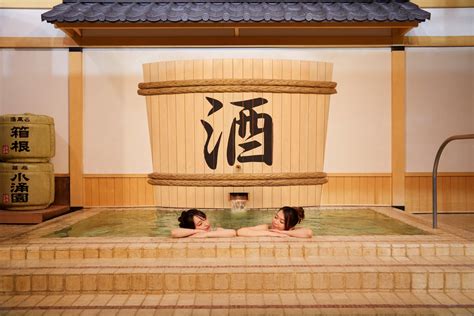 This Spa Resort In Japan Takes Baths To The Next Level