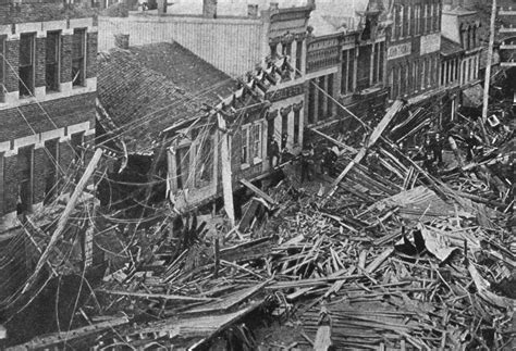 Aftermath of the Johnstown Flood, May 31, 1889 [2780 × 1896] History Of ...