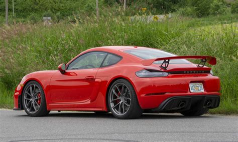 2020 Porsche 718 Cayman GT4: Review - » AutoNXT