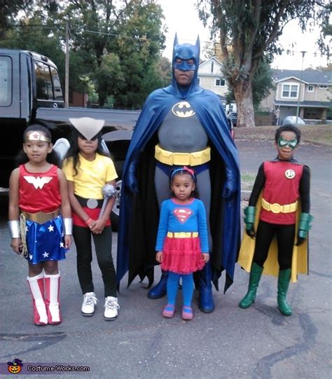 Justice League Group Costume | Best DIY Costumes