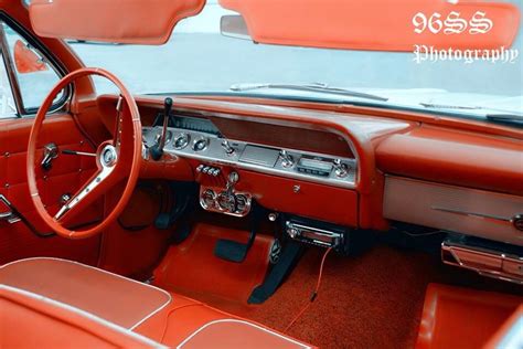 1962 Chevy impala interior | Classic cars, Dream cars, Chevy impala