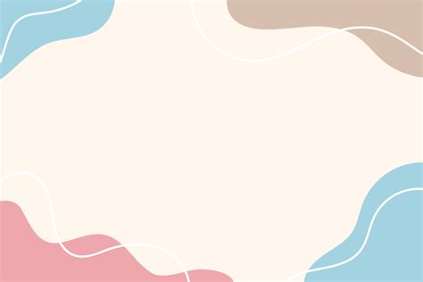 minimalist style hand painted liquid background 6915132 Vector Art at ...