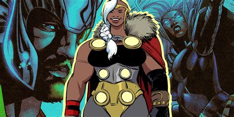 Marvel Almost Introduced the Daughter of Thor and the X-Men's Storm