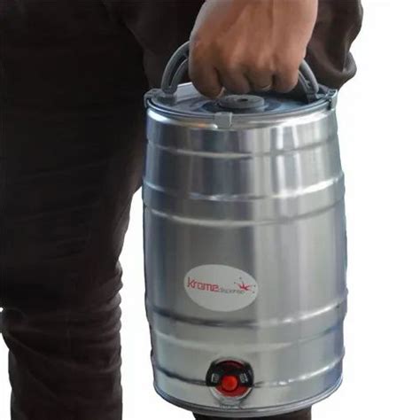 5 Liter Mini Beer Keg at Rs 700/piece | Beer Keg in Jalandhar | ID ...