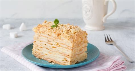 Mille Feuille: French Napoleon Pastry Recipe