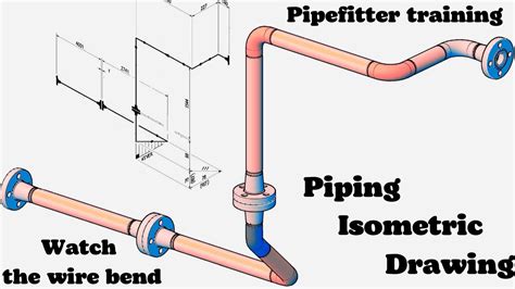 How To Draw Piping Isometric Drawing - Image to u