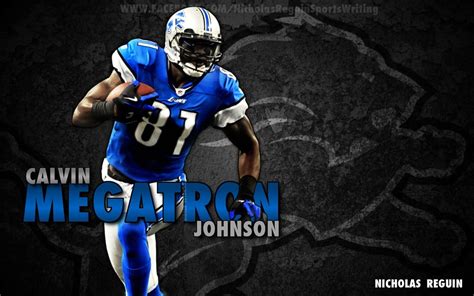 Calvin Johnson Megatron Wallpaper - WallpaperSafari