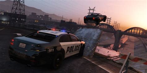 GTA Online Car Chase Recreation Embarrassingly Ruined By Police