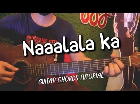 Naaalala ka - Rey Valera | Guitar Chords Tutorial | Female key | Raztic ...