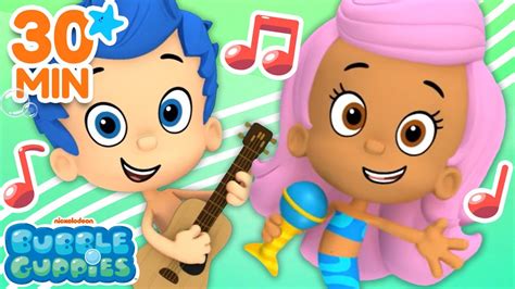 Best Bubble Guppies Songs! (Part 2) 🎶 30 Minute Compilation | Bubble ...