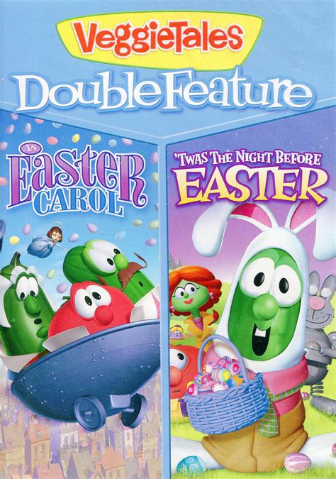 VeggieTales Double Feature - An Easter Carol and 'Twas The Night Before ...