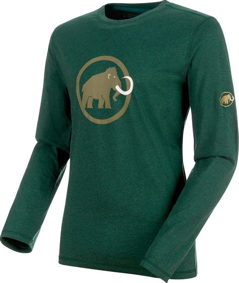 Mammut Men's Longsleeve Long-Sleeved Logo: Amazon.co.uk: Clothing