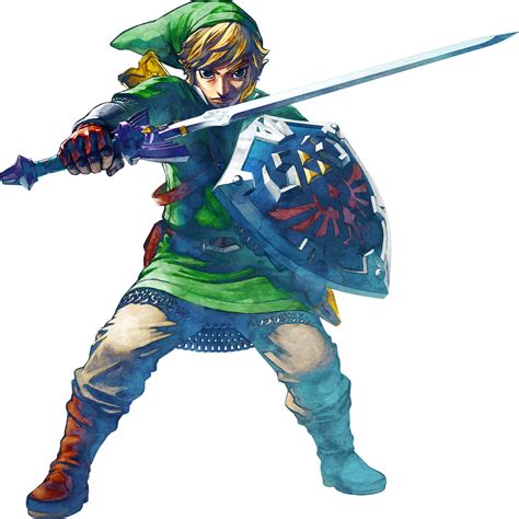 Image - Link Artwork 4 (Skyward Sword).png | Zeldapedia | FANDOM ...