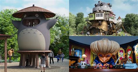 Ghibli Park - Darleen Keene