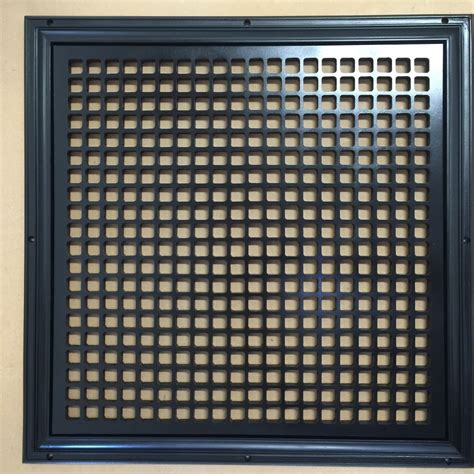 Return Air Grille for and 18" x 18" opening. 21" x 21" overall size ...