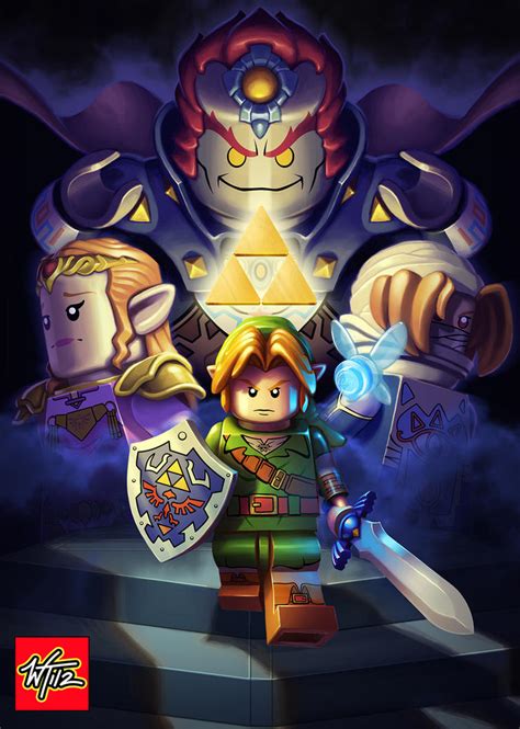 LEGO: Legend of Zelda: Ocarina of Time by WesTalbott on DeviantArt