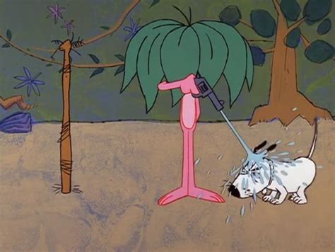 Pink Panther - "Pink Paradise" Cartoon The Pink Panther - Copyright ...