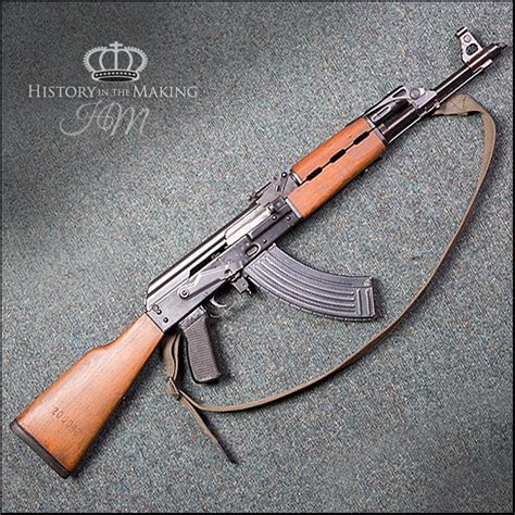 Yugoslavian M70 Assault Rifle. 7.62 cal - Live Firing - History in the ...