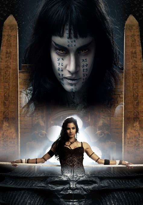 The Mummy 2017: Princess Ahmanet Sofia Boutella by Cyprus-1 on DeviantArt