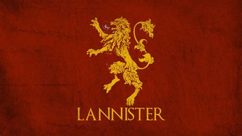 House Lannister Wallpaper 1920X1080