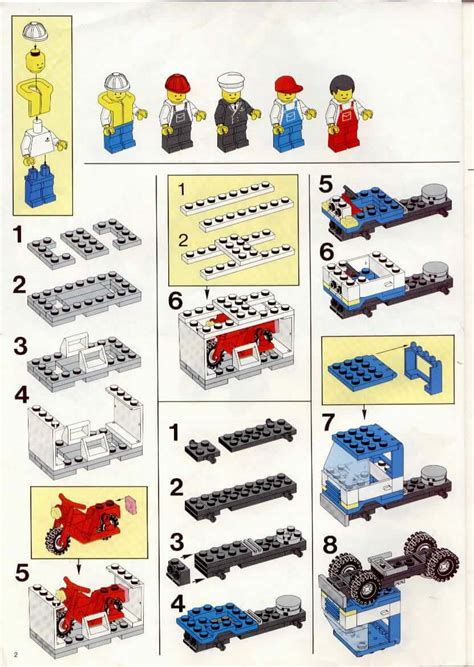 Old LEGO® Instructions | letsbuilditagain.com