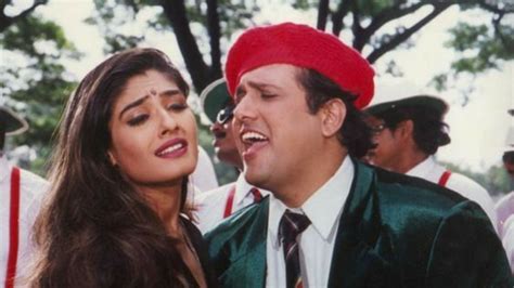 Raveena Tandon, Govinda's friendship was strong but..... – India TV