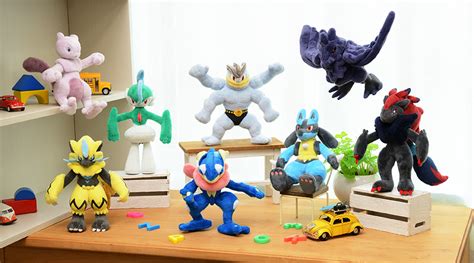 Pokemon Center Japan Announces New Pokemon Posing Plushies – NintendoSoup