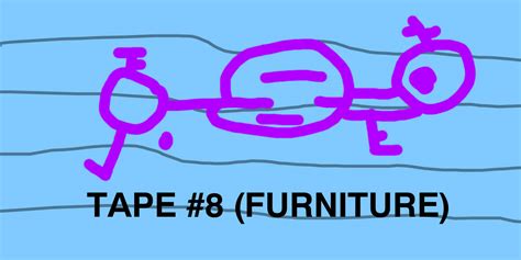 Prometheus and Bob Tape #8 Furniture by MJEGameandComicFan89 on DeviantArt