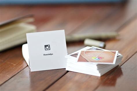 Contact Cards | Social Print Studio