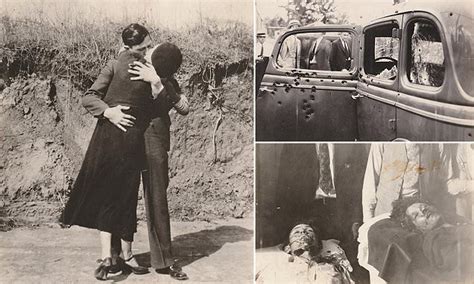 Bonnie And Clyde Autopsy - Bonnie And Clyde Fbi, Riddled with bullet ...