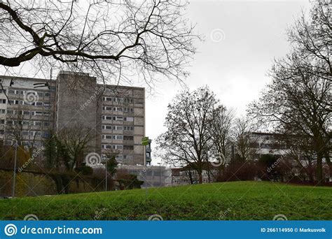 Mainz, Germany - 01 09 2022: One of the Buildings of Uniklinik Mainz ...