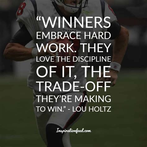 Lou Holtz Quotes and Sayings | Lou holtz quotes, Quotes, Lou holtz