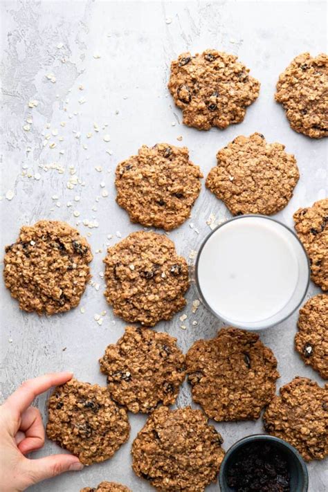 Healthy Oatmeal Cookies Recipe - Food Faith Fitness