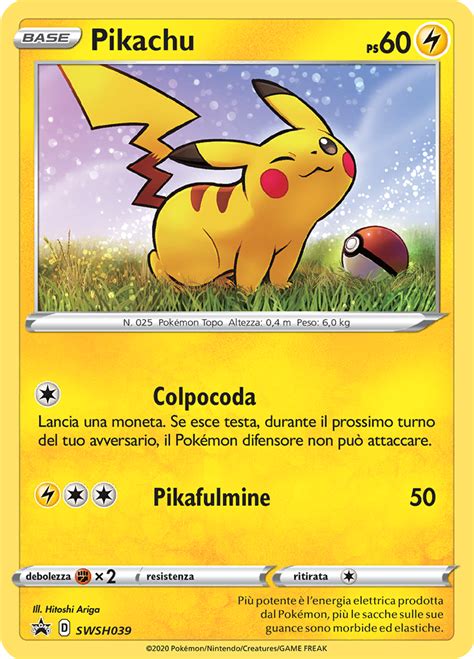 Pikachu (SWSH Promo 39) - Pokémon Central Wiki