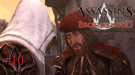 Reencuentro con Leonardo I Assassin´s Creed Brotherhood (Parte 10 ...