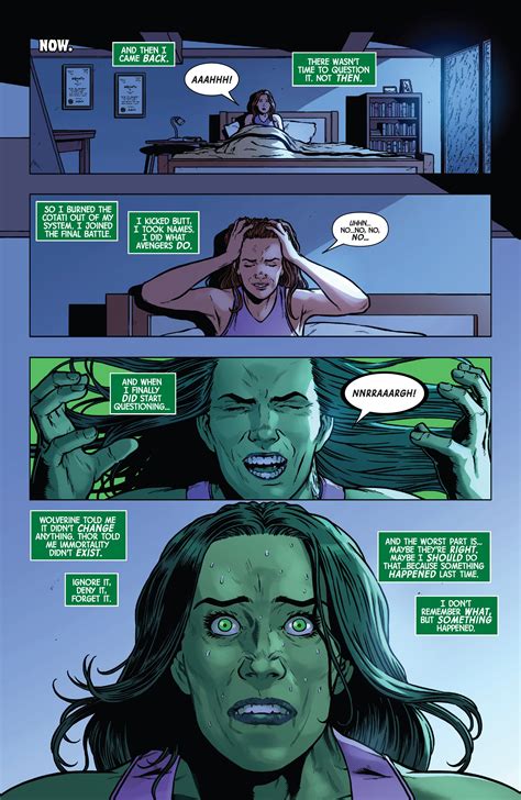 Immortal She Hulk Full | Read Immortal She Hulk Full comic online in ...